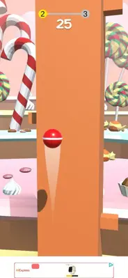 Pokey Ball android App screenshot 2